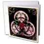 Cindy Thorrington Haggerty Other Spirit Beauties - Bio Love - Greeting Cards-6 Greeting Cards with envelopes