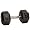 45 lb. Rubber Coated Hex Dumbbell
