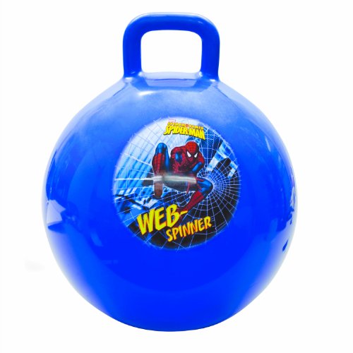  Franklin Sports Marvel Spider-Man Hopping Ball