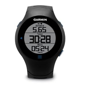 Garmin Forerunner 610 GPS Sportswatch with HRM
