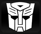 Review Transformers  / Transformers Autobot White Sticker Decal