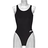 Dolfin Chloroban Conservative Lap Suit Womens - Black 16