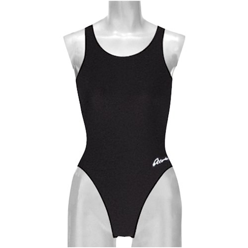Dolfin Chloroban Conservative Lap Suit Womens - Black 16