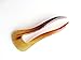 Marycrafts 2 Prongs Simple Buffalo Horn Hair Fork HairPin Hair Accessories Handmade