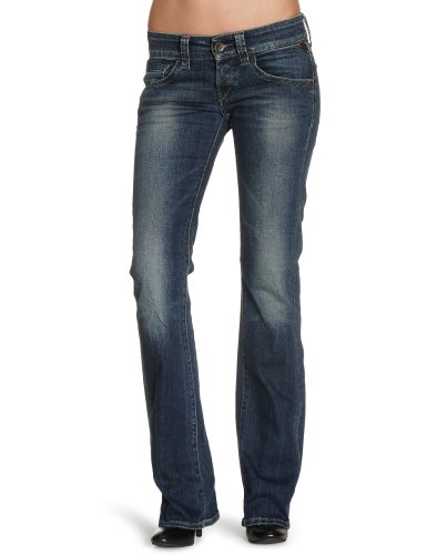 Replay Damen Jeans Niedriger Bund, Swenfani WV531 .000.117 400, Gr. 27/34, Blau (12.5 OZ C Preisvergleich