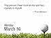 Golf Quips 2015 Mini Day-to-Day Calendar