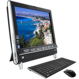 Hewlett Packard NY603AAR Hp Touchsmart 300-1007 2.7ghz 4gb 20 Touchscreen Desktop Computer