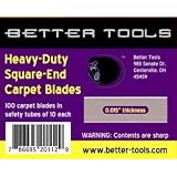 Better Tools - .015 Sliver Carpet Blade...