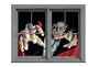 Vince the Vampire Window Poster