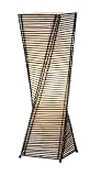 Adesso 4045-01 Stix Table Lantern, Black