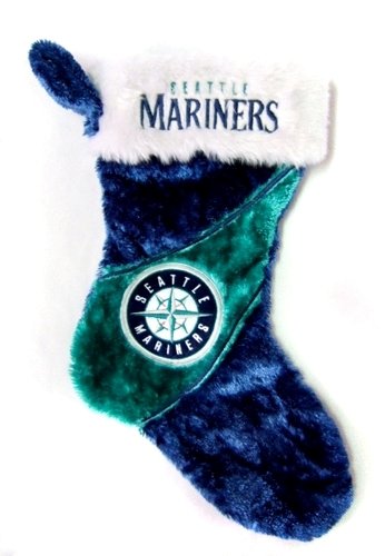 Seattle Mariners MLB Himo Plush Christmas Stocking