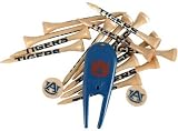 NCAA Auburn Tigers Golf Tee Pack