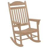 Lifestyle Traditional Rocking Chair - Sand