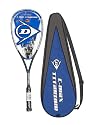 DUNLOP HOT MELT  C-MAX Titanium/Carbon Squash  Racket.
