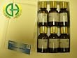 Top 6 100% Pure Essential Oil Gift Set 6/10ml w/clear Box (Eucalyptus, Lavender, Rosemary, Sweet Orange, Peppermint, Tea Tree) w/Golden Cap