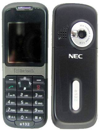 NEC E132 Sim Free Mobile Phone---Triband---Unlocked---Bluetooth
