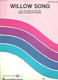 Willow Song (Sheet Music)