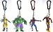 All Products : Keychain Spider-man Wolverine The Hulk Iron Man set of 4