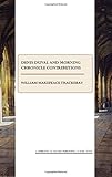 Denis Duval and Morning Chronicle contributions