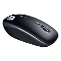 Logitech - Bluetooth Mouse M555b - Souris sans-fil - Bluetooth - D�filement ultra-rapide - Suivi laser - Noir