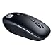 Logitech - Bluetooth Mouse M555b - Souris sans-fil - Bluetooth - D�filement ultra-rapide - Suivi laser - Noir