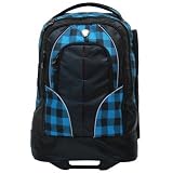 Rickster 20 Backpack Color: Blue Plaid