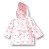 Blue Fish Pink Gingham Rain Mac, Jackets, Girls, 2-3 years