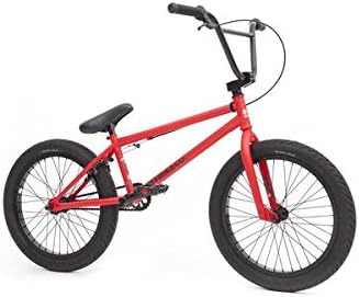 2016 Fit Dugan 1 Complete Bmx Bike (Matte Red)
