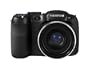 Fujifilm FinePix S1800 12.2 MP Digital Camera with 18x Wide Angle Optical Dual Image Stabilized Zoom and 3-Inch LCD