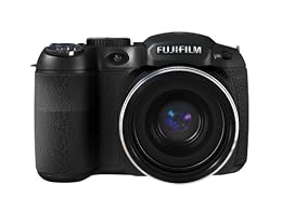 Fujifilm FinePix S1800 12 2 MP Digital Camera with 18x Wide Angle Optical Dual Image Stabilized Zoom and 3-Inch LCD