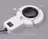 Fluorescent Ring Light with 50mm Microscope Adapter