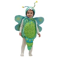 Mullins Square Dragonfly Baby Costume, Aqua Check - 6-18 Months