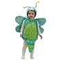 Mullins Square Dragonfly Baby Costume, Aqua Check - 6-18 Months