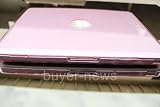 PINK METALLIC Crystal Hard Case for NEW Macbook Pro 15