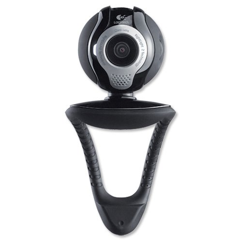 Childrens Toyshop  Electronics : Logitech QuickCam Communicate De Luxe Webcam USB Echo-free 1.3Megapixels Sensor