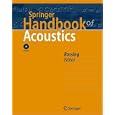 Springer Handbook of Acoustics by M. Schroeder and Thomas D. Rossing; F. Dunn; W.M. Hartmann; D.M. Campbell; N.H. Fletcher