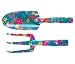 Funky Floral Garden Tool Set