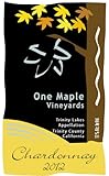 2012 One Maple Winery Chardonnay 750 mL