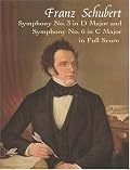 Symphony No. 3 in D Major and Symphony No. 6 in C Major in Full Score