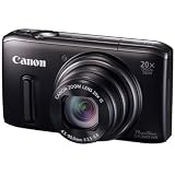 CANON デジタルカメラ PowerShot SX260HS 光学20倍ズーム GPS機能 PSSX260HS