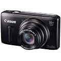 CANON �f�W�^���J���� PowerShot SX260HS ���w20�{�Y�[�� GPS�@�\ PSSX260HS