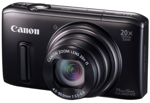 CANON デジタルカメラ PowerShot SX260HS 光学20倍ズーム GPS機能 PSSX260HS