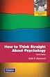 How To Think Straight About Psychology:International Edition