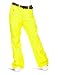Features:Snow Pant Shell: 100% polyester twillWaterproof: 8,000mmBreathable: 8,000 grsFit: Bootcut fit/ Articulation/ Waistband adjusterPockets: 4 pocketsZip: Zip flySeams: Critically taped SeamsCuff Details: Abrasion protection/ Bottom reinforcementGaiter Detail: Snow gaiterInteractive: Snowskirt connecter system