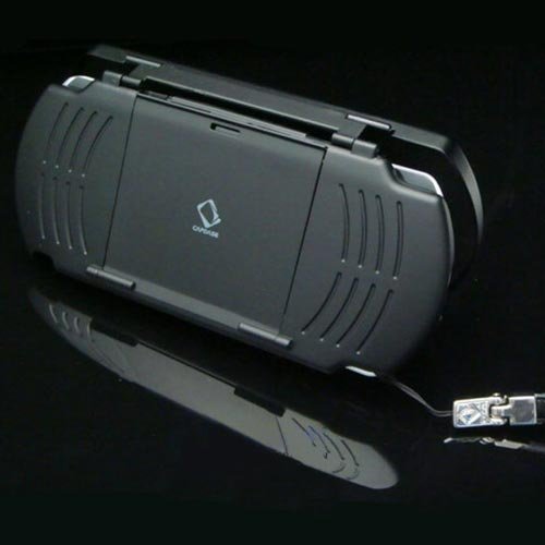 「全5色」CAPDASE　SONY (ソニー) PSP20000　PSP3000用アルミケース　メタルケース　ブラック　（1198 1）