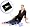 www.bauchbinden.com - Bauchband Bauchbinde mit s��em Motiv in schwarz (25)
