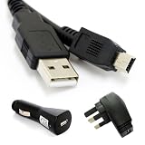 Brand New XYLO ACCESSORIES Charger Pack: Mains Adaptor / In Car Charger / Mini USB Data Sync Cable for the HTC Touch Android G1 Google Phone (aka Dream)