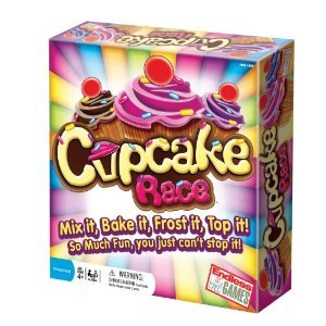 The Cupcake Race Preschool Game The Cupcake Race Preschool Game