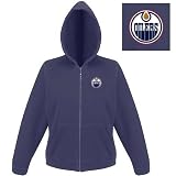 Edmonton Oilers -Navy/Grey- Hoodie Tee Combo - X-Large
