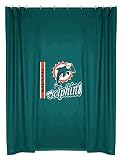Miami Dolphins Shower Curtain